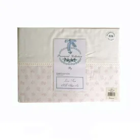 225TC Lara Rose Sheet Set | Single