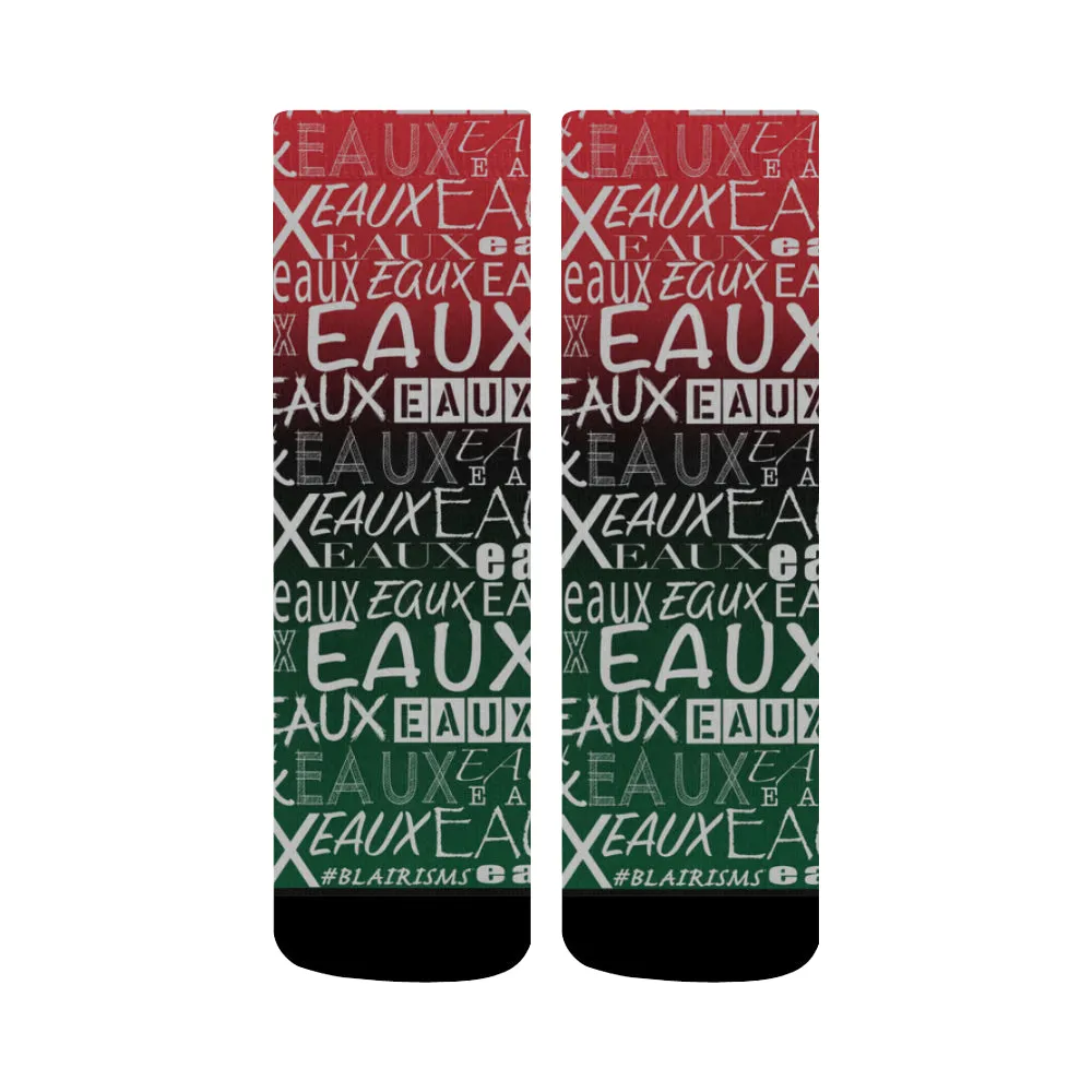ALLEAUXVER EAUX CREW SOCKS