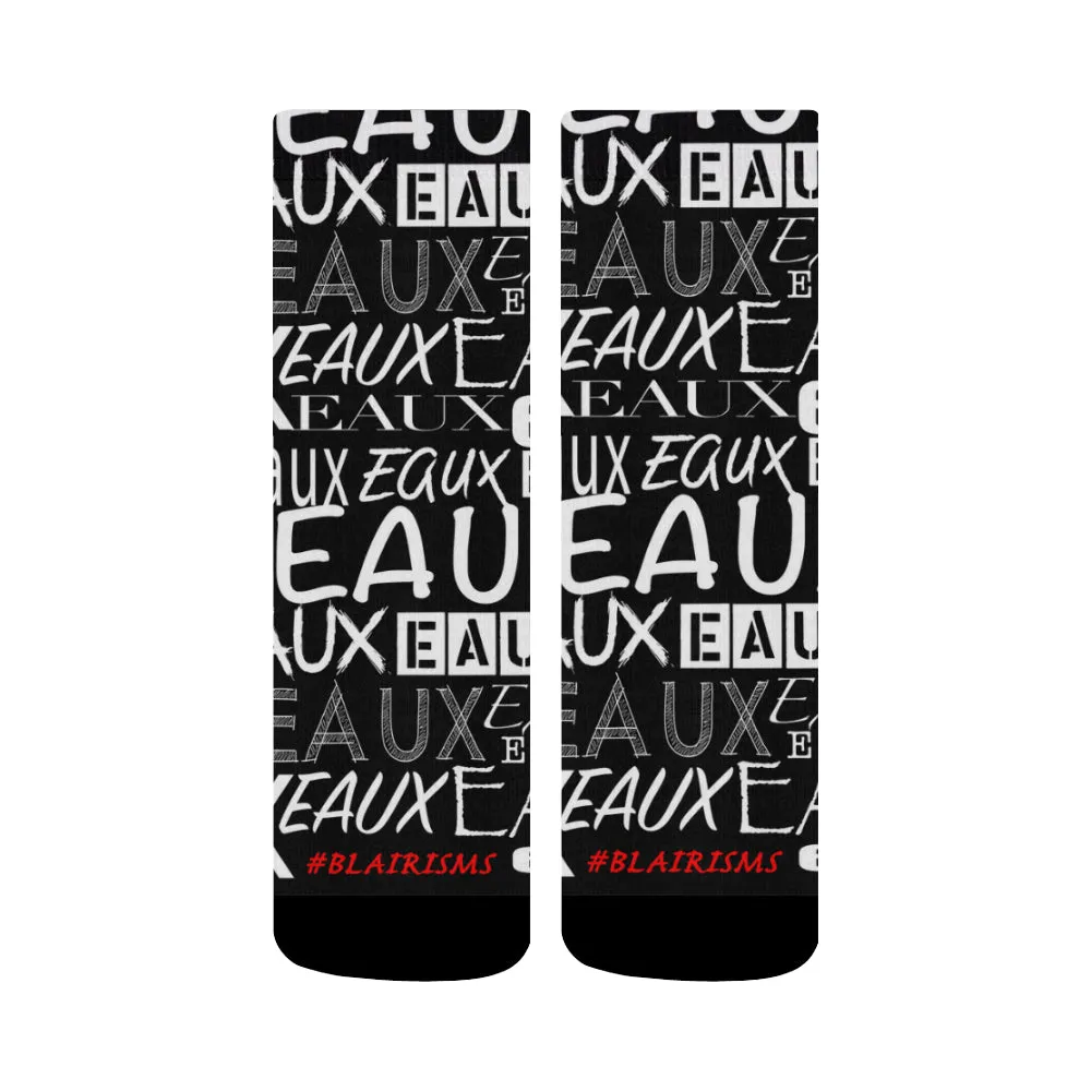 ALLEAUXVER EAUX CREW SOCKS