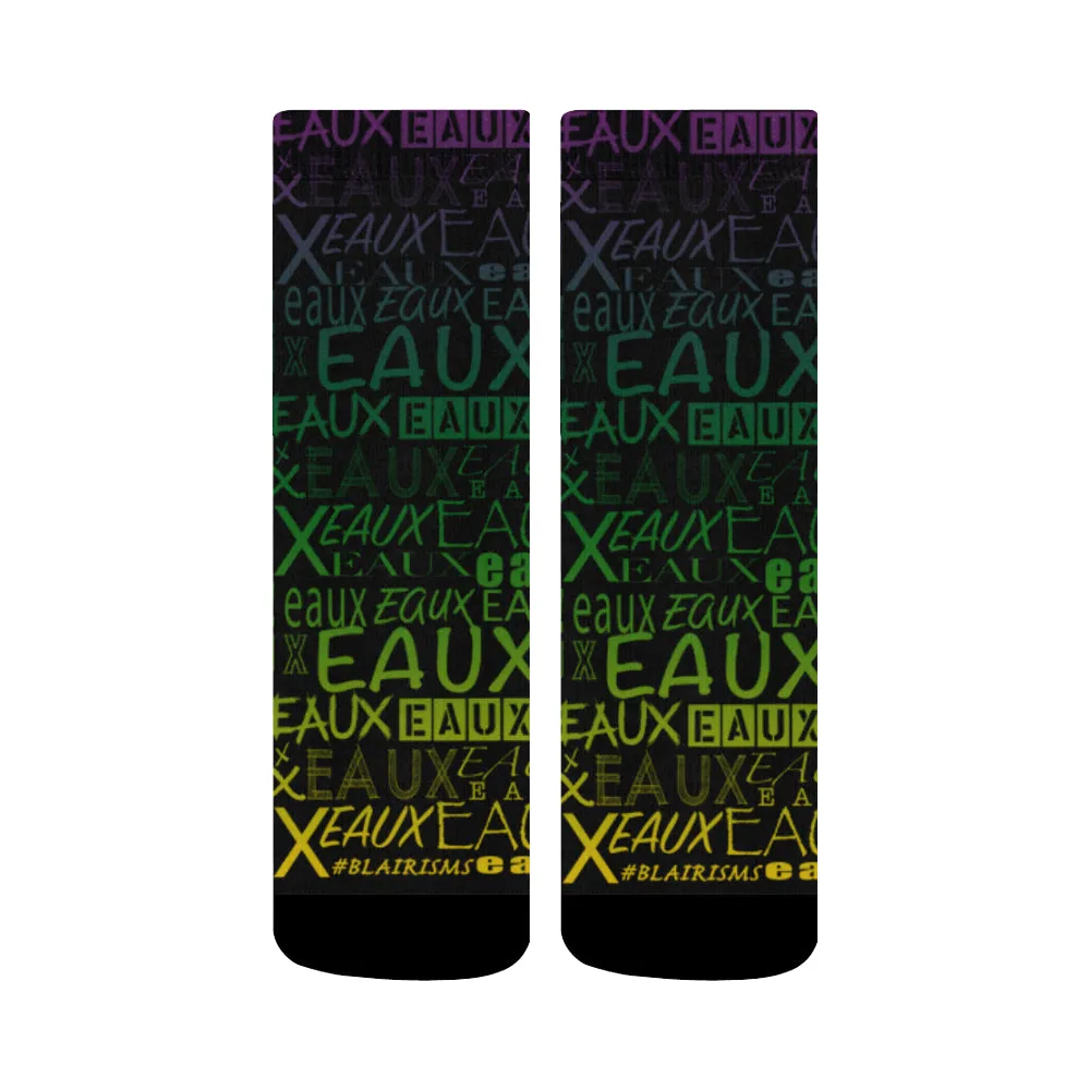ALLEAUXVER EAUX CREW SOCKS