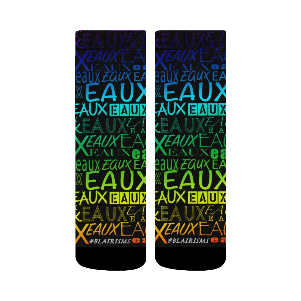 ALLEAUXVER EAUX CREW SOCKS