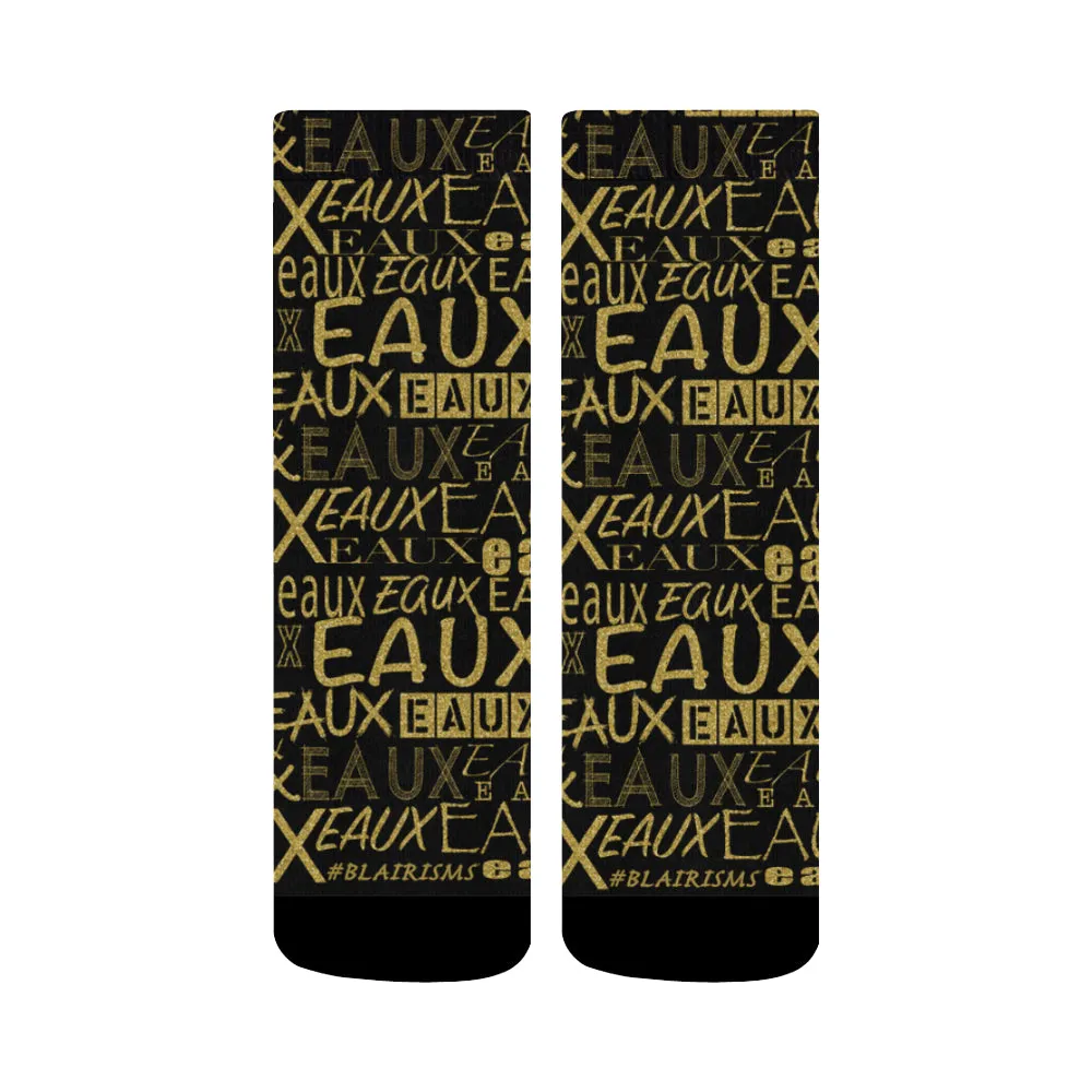 ALLEAUXVER EAUX CREW SOCKS