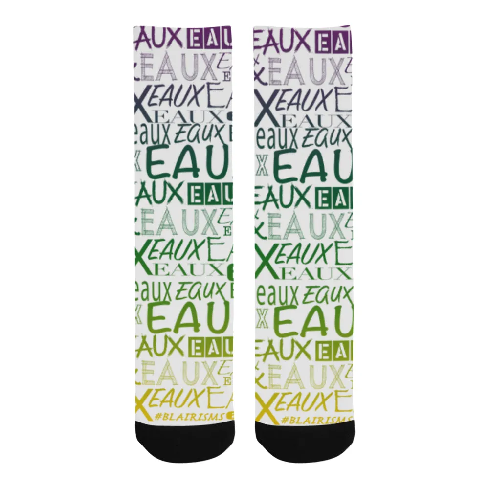 ALLEAUXVER EAUX CREW SOCKS