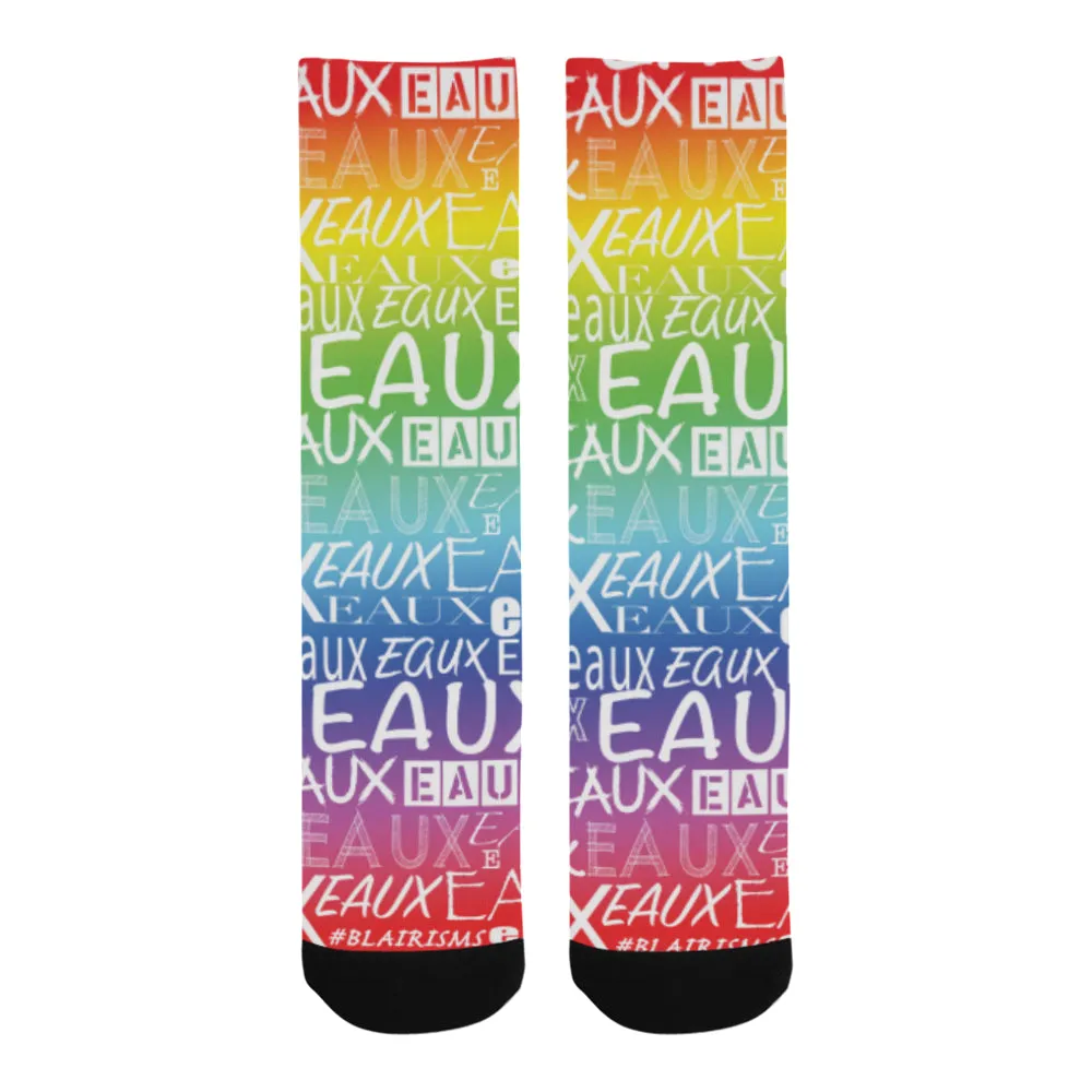 ALLEAUXVER EAUX CREW SOCKS