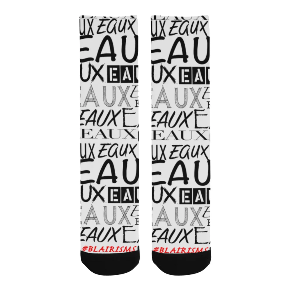 ALLEAUXVER EAUX CREW SOCKS