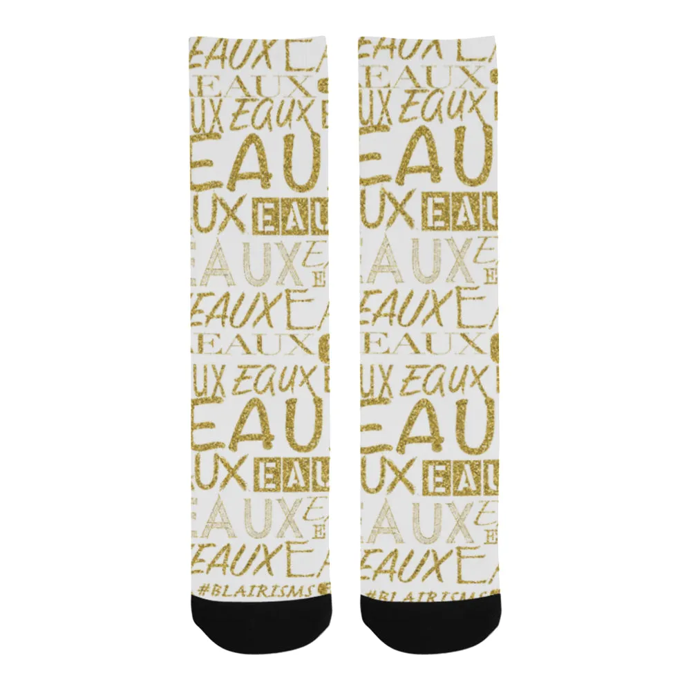 ALLEAUXVER EAUX CREW SOCKS
