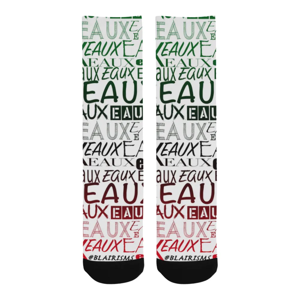 ALLEAUXVER EAUX CREW SOCKS