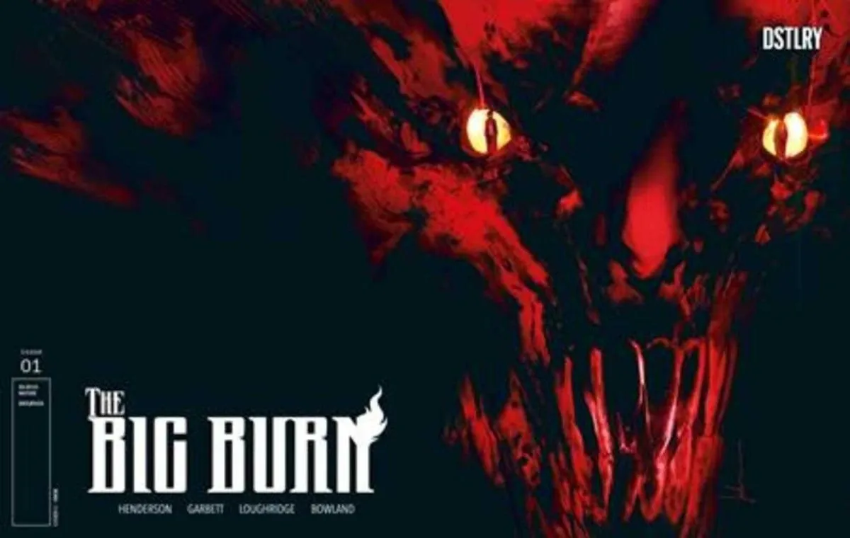 Big Burn #1 (Of 3) Cover C 1 in 10 Jock Ratio Variant