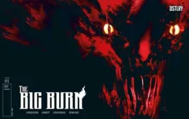 Big Burn #1 (Of 3) Cover C 1 in 10 Jock Ratio Variant