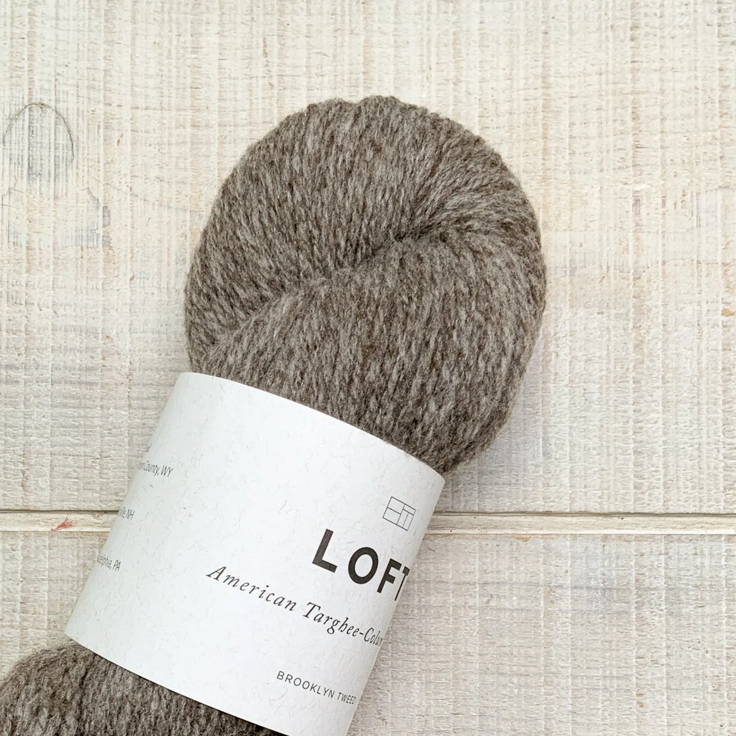 Brooklyn Tweed Loft