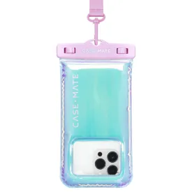 CASE-MATE Waterproof Floating Pouch For Smartphones - Soap Bubble