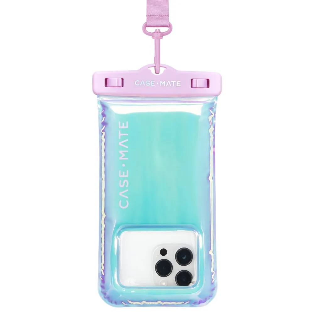 CASE-MATE Waterproof Floating Pouch For Smartphones - Soap Bubble