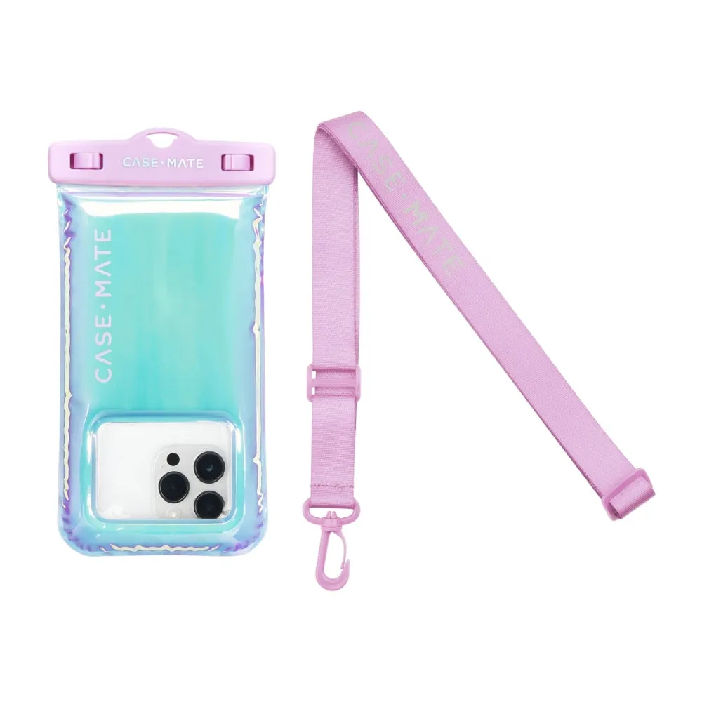 CASE-MATE Waterproof Floating Pouch For Smartphones - Soap Bubble