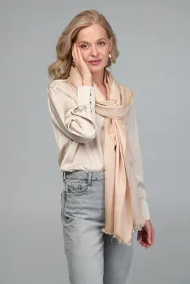 Cashmere Silk Scarf Ombre