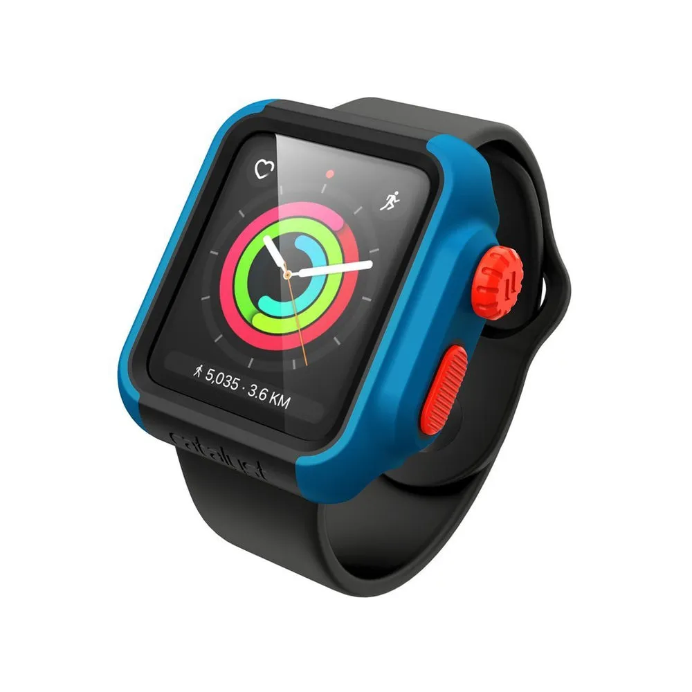 CATALYST 42MM Series 2/3 Impact Protection Case For Apple Watch  Blueridge Sunset  (Apple Watch sold separately)