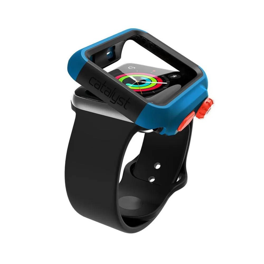CATALYST 42MM Series 2/3 Impact Protection Case For Apple Watch  Blueridge Sunset  (Apple Watch sold separately)