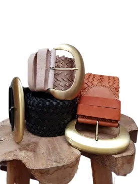 Cinta Leather Belt