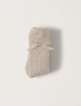 CozyChic® 2 Pair Sock Set - Stone Multi
