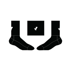 Custom Black Core Sock - Google