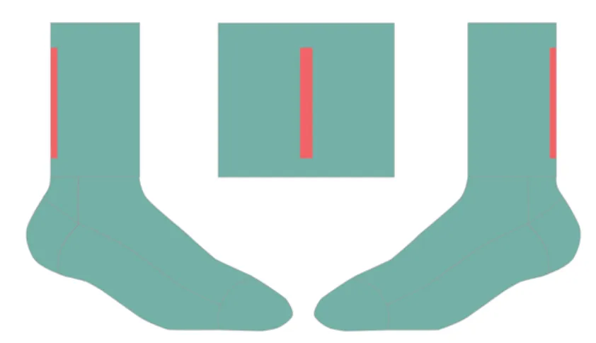Custom Socks - SGCC