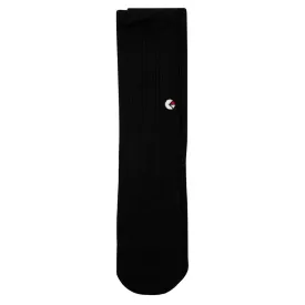 Ethika Logo Socks - "Black"