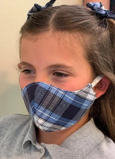 Face Mask- St Martin Age / 5-10 & 10-16