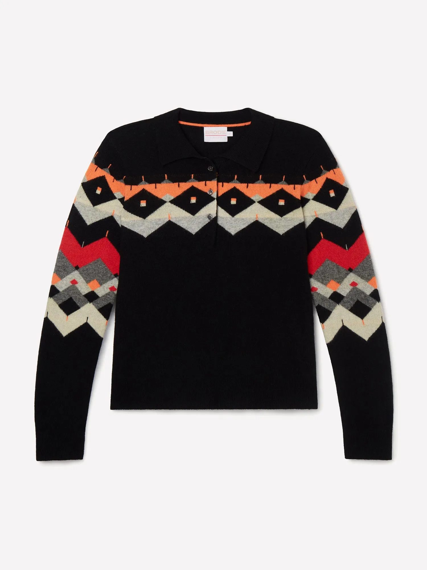 Fraya Fringe Polo Jumper