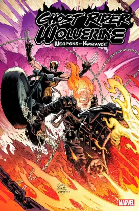 Ghost Rider/Wolverine: Weapons Of Vengeance Alpha #1