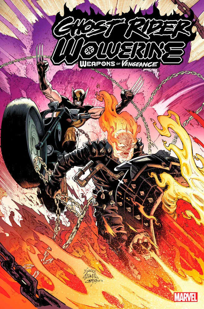 Ghost Rider/Wolverine: Weapons Of Vengeance Alpha #1