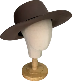 Goorin Bros Brown Colonel Pierce Hat UK L