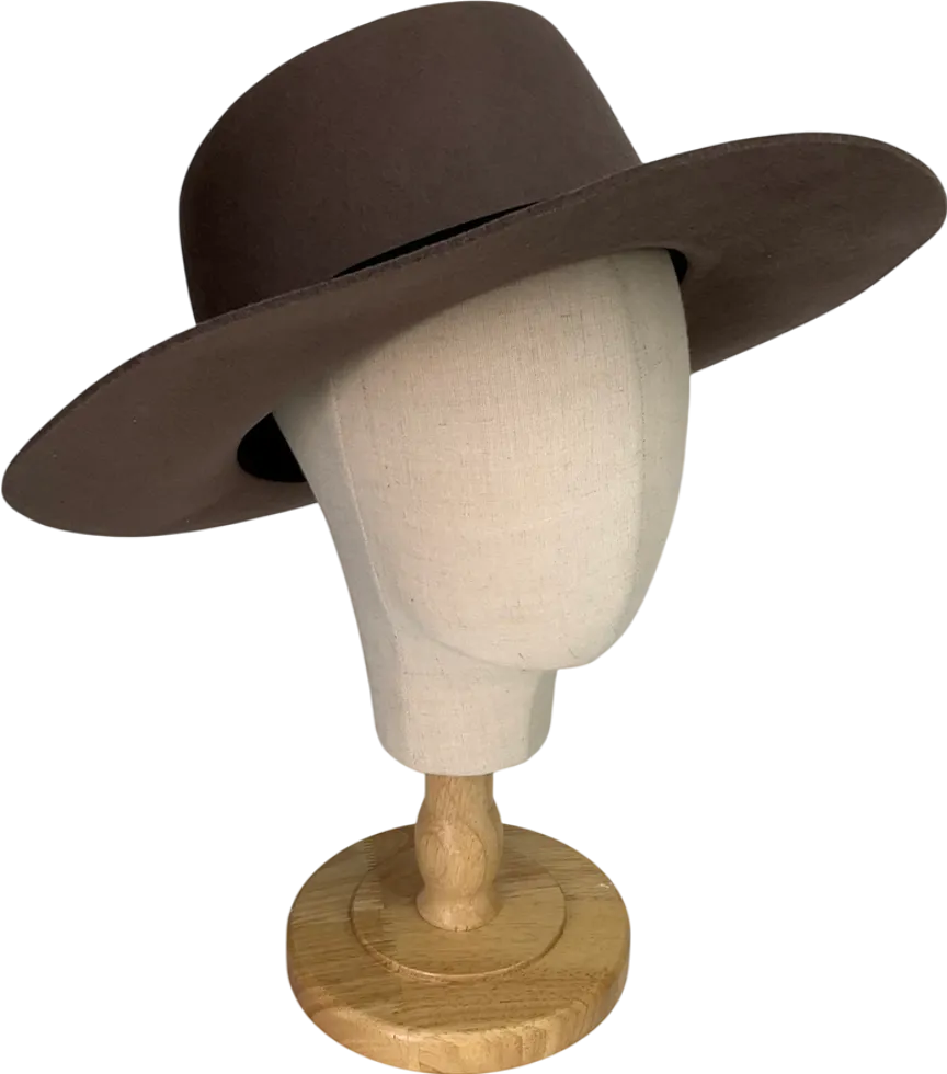 Goorin Bros Brown Colonel Pierce Hat UK L