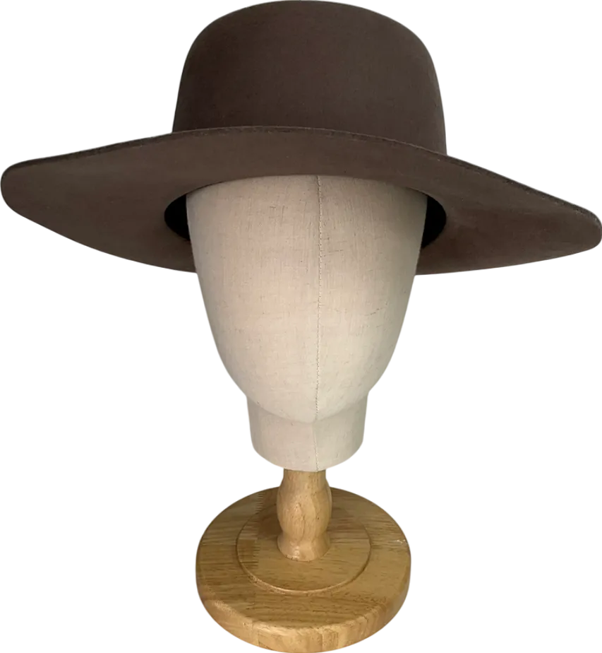 Goorin Bros Brown Colonel Pierce Hat UK L
