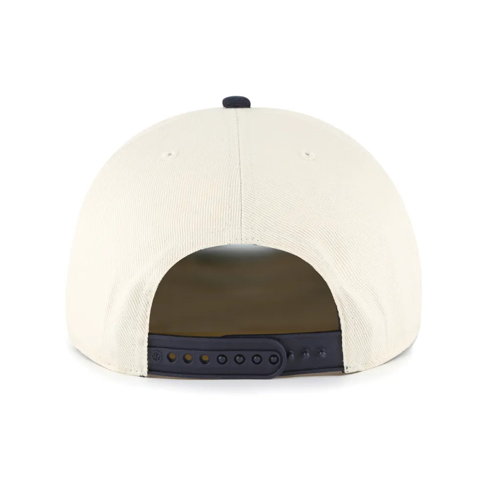 Indianapolis Indians '47 Adult Natural 50's Panoma Rope Hitch Adjustable Snapback Cap