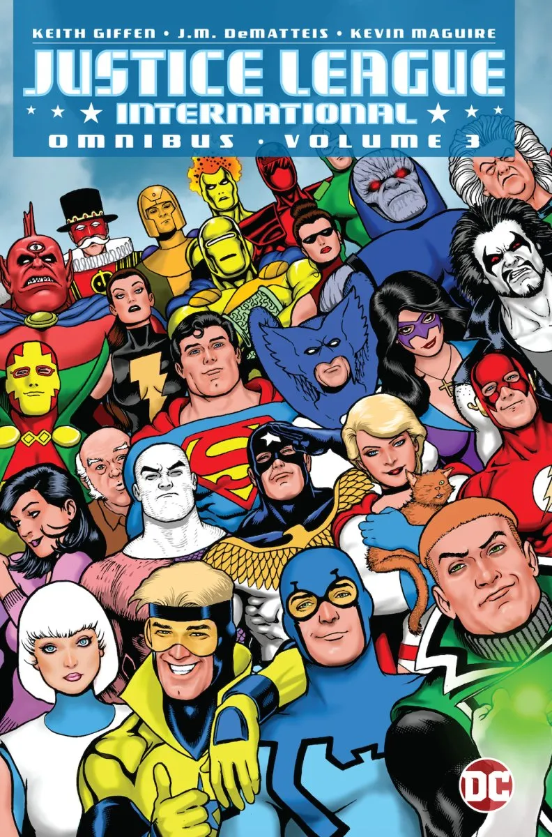 Justice League International Omnibus HC Vol 03