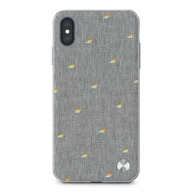 MOSHI Vesta - Gray for iPhone XS Max