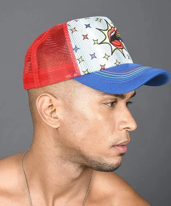 OUT & PROUD RAINBOW CAP