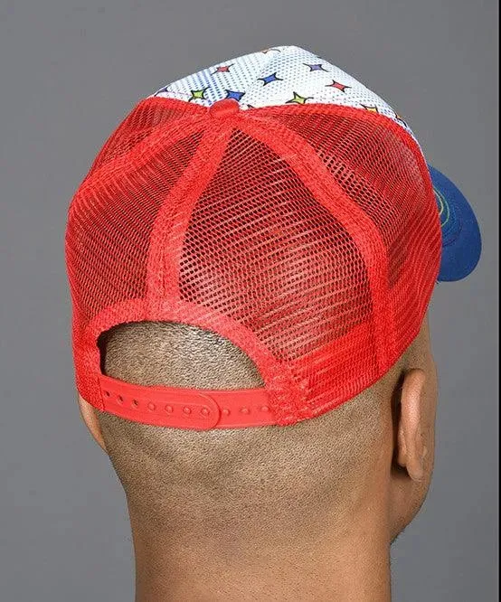 OUT & PROUD RAINBOW CAP
