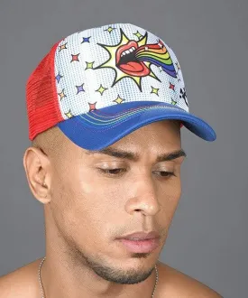OUT & PROUD RAINBOW CAP