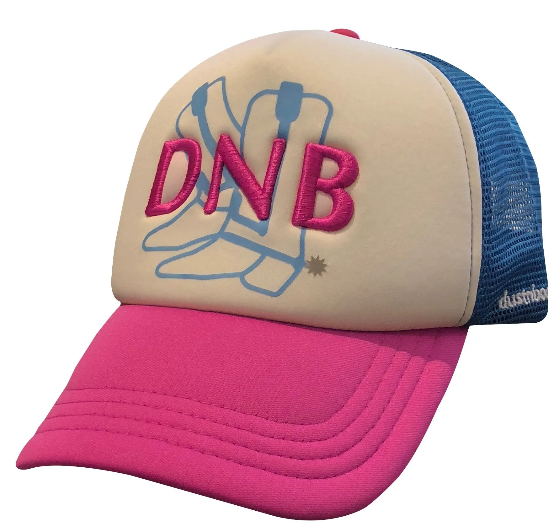 Pink Trucker Mesh Cap