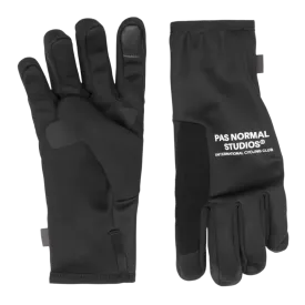 PNS Logo Thermal Gloves Black