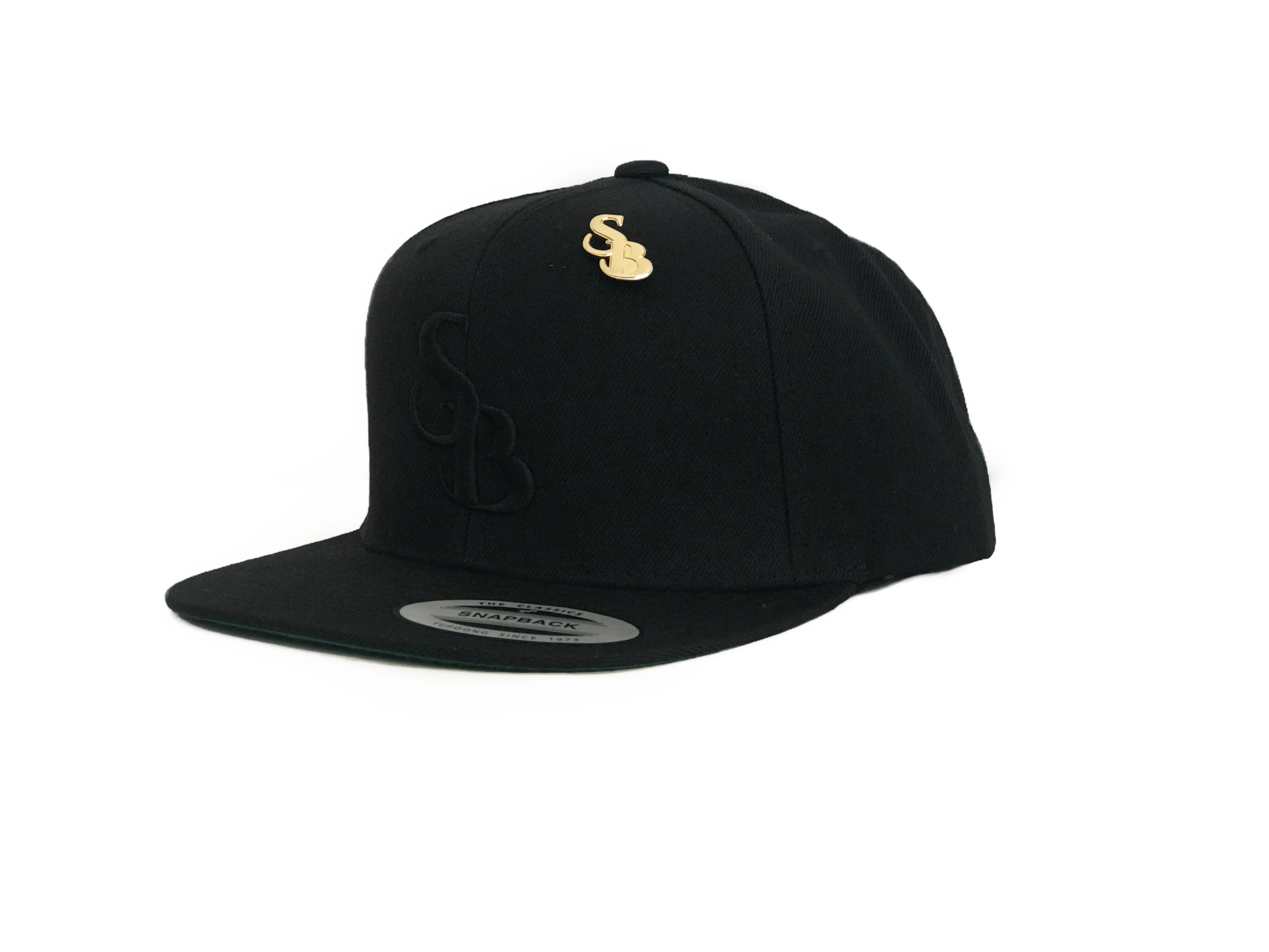 "SNAPBACK" - TRIPLE BLACK