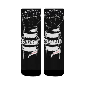 RESIST FIST CREW SOCKS