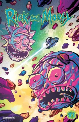 Rick And Morty TP Vol 1 The Space Shake Saga Part 1