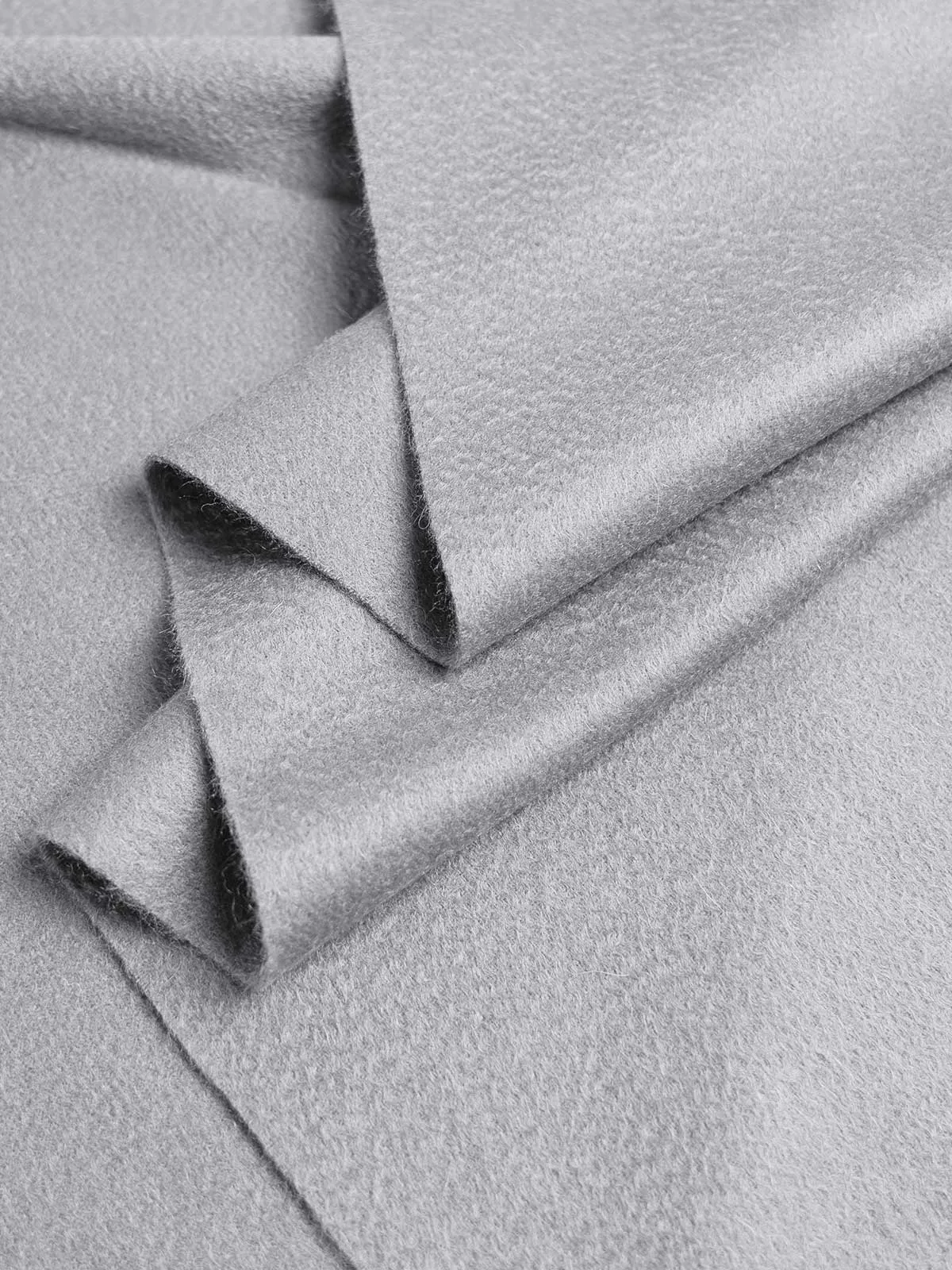 Silver Cashmere Scarf