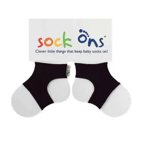 Sock Ons - Charcoal
