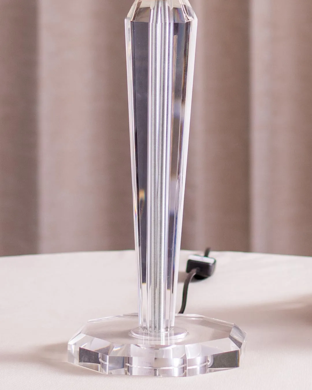 'The White Cloud' Table Lamp