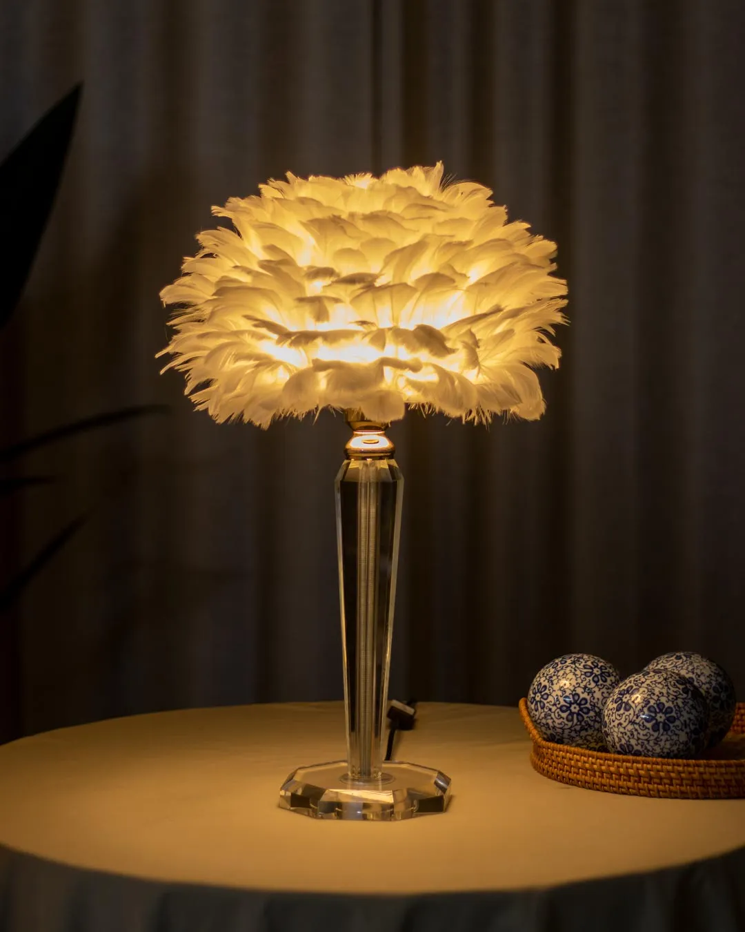 'The White Cloud' Table Lamp