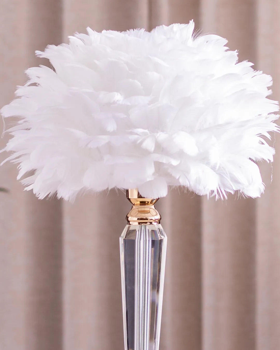 'The White Cloud' Table Lamp