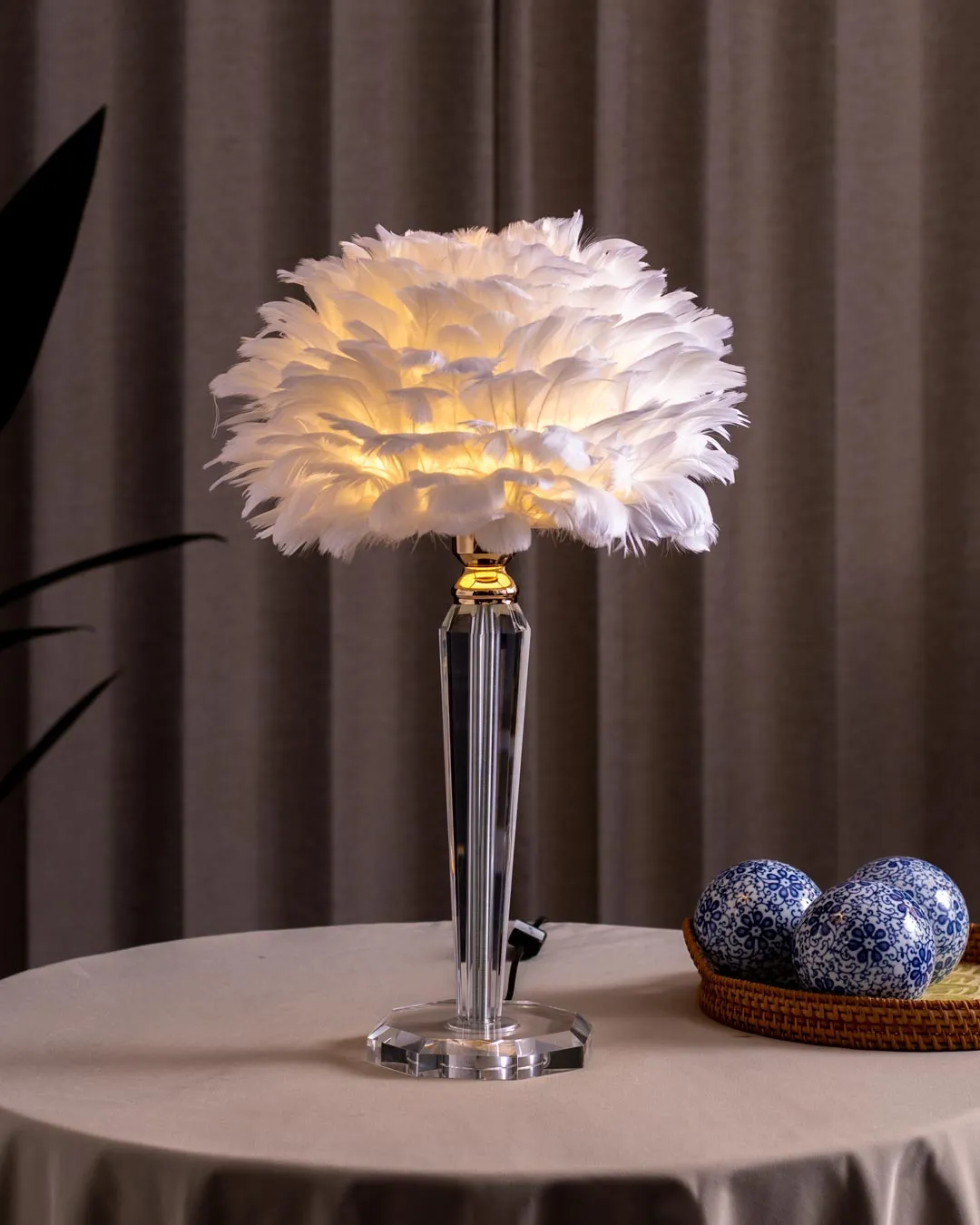 'The White Cloud' Table Lamp