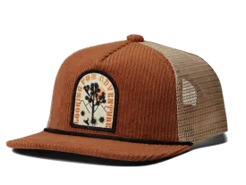 Tiny Whales - Looking For Adventure Trucker Hat in Rust